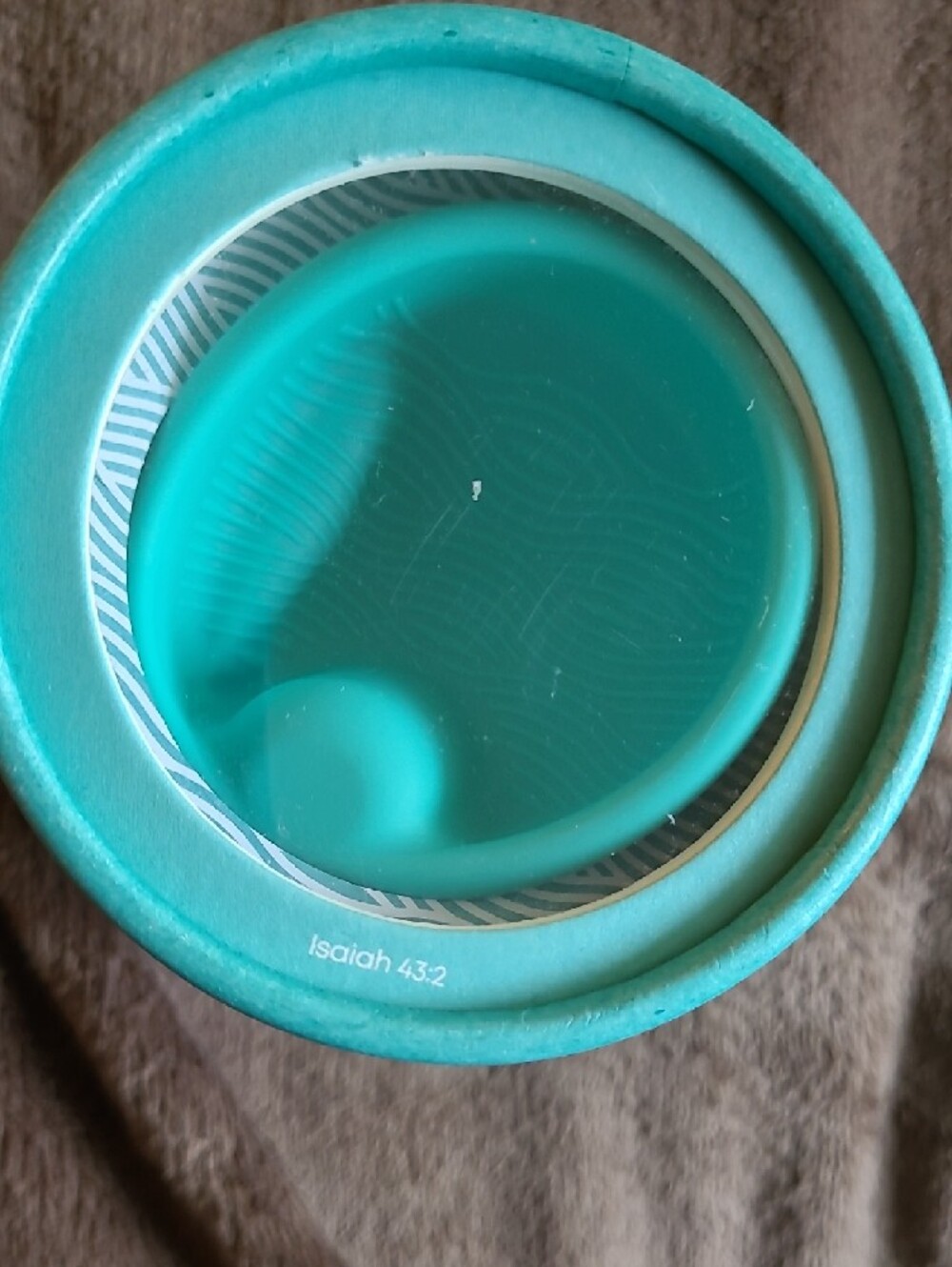 EzyFlow Menstrual Disc Packaging - Teal Guide - Picture 4 of 6